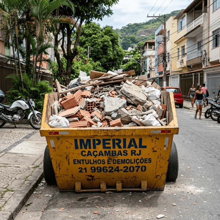 Caçamba para condomínio RJ